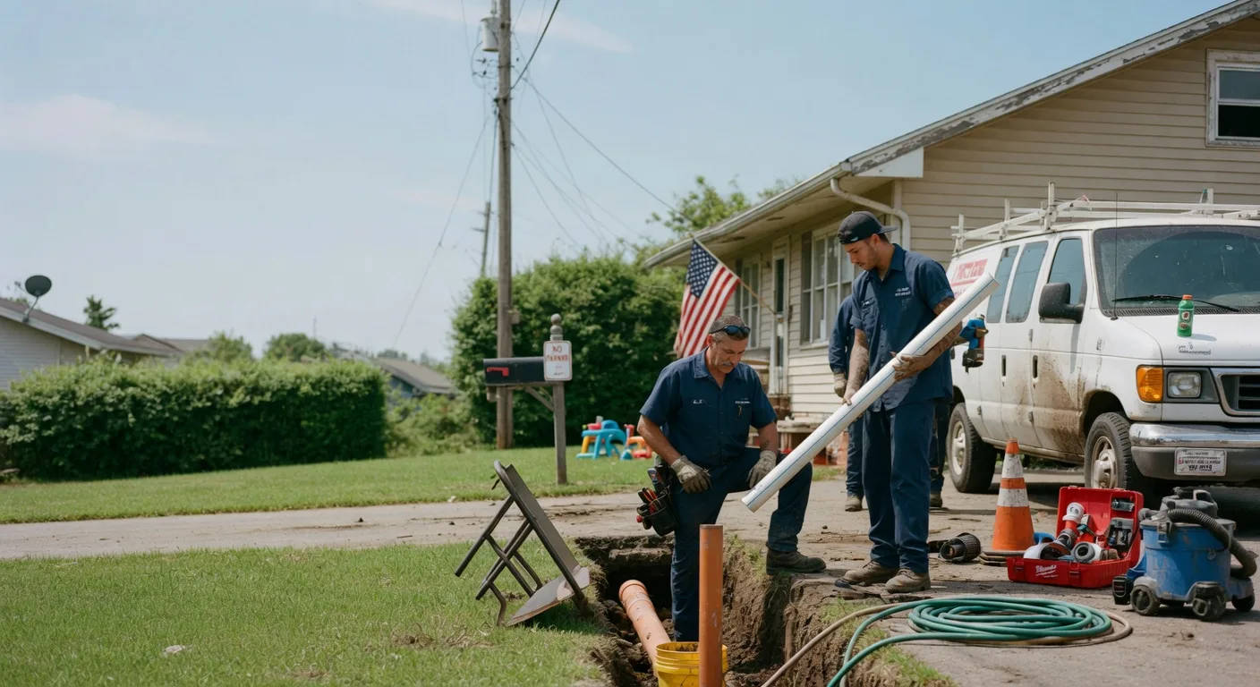 Drain Cleaning in White Pine, TN near me